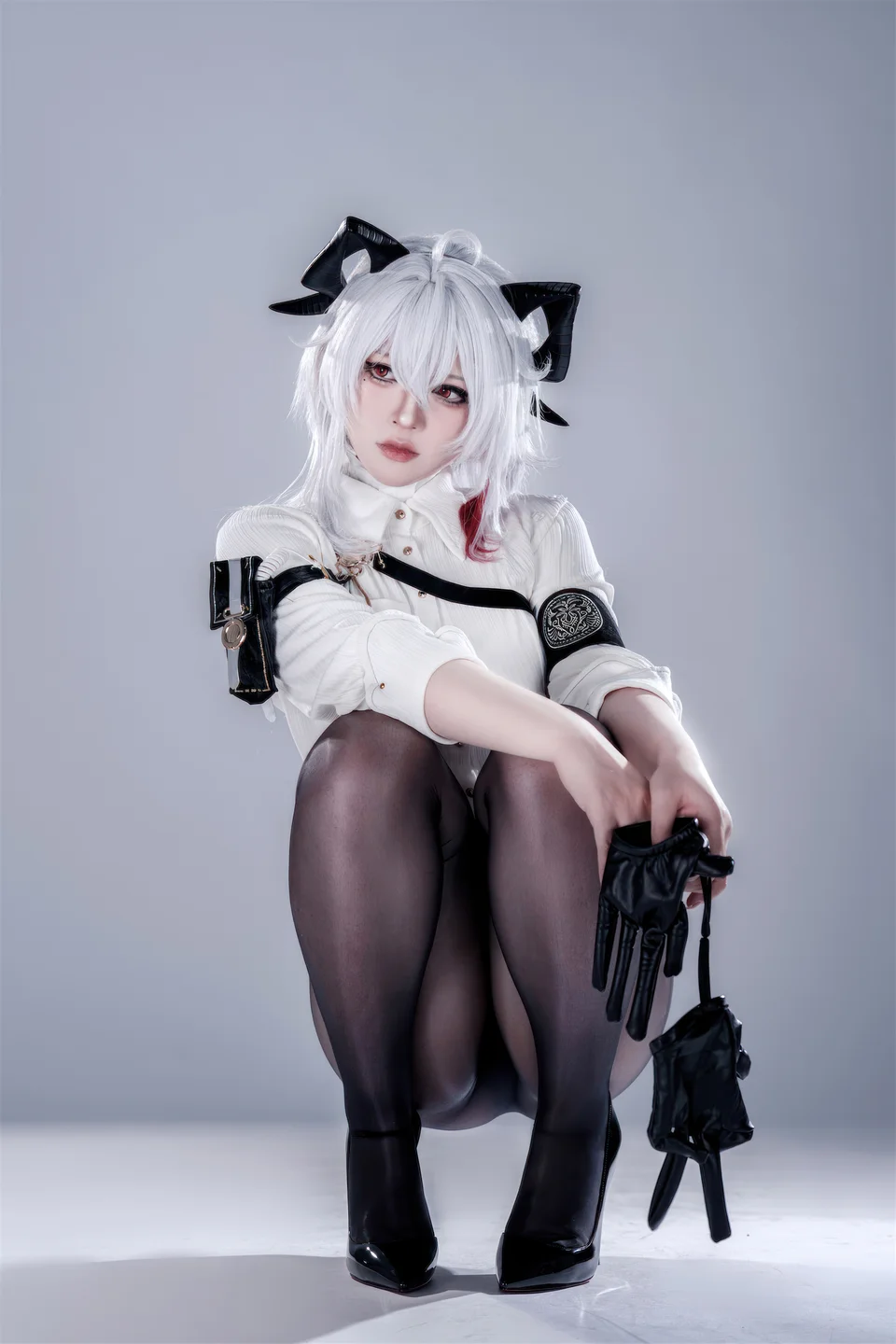 半半子 - No.101 鸣潮·赞妮 [57P-202MB] tg@simisebaisi 【丝足阁】004.webp